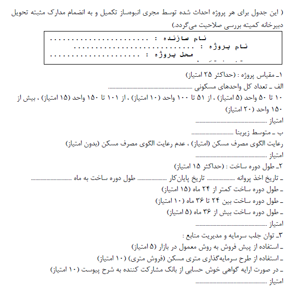 مقررات ملی