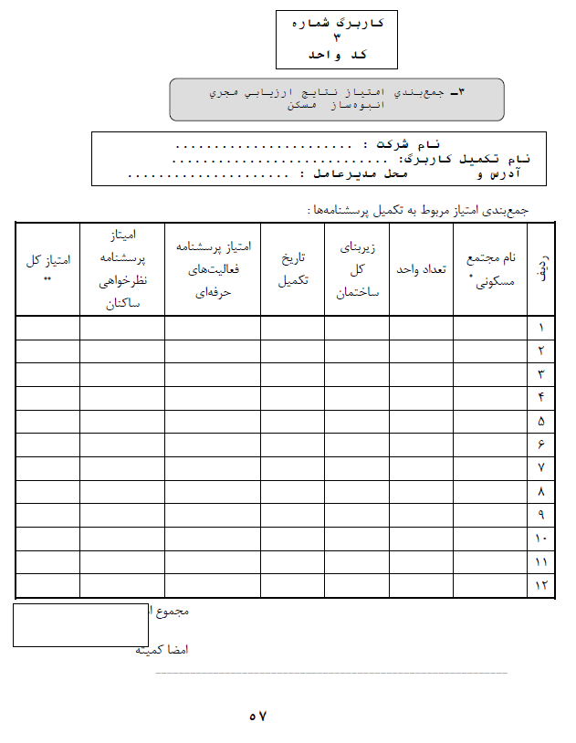 مبحث دوم مقررات ملی ساختمان