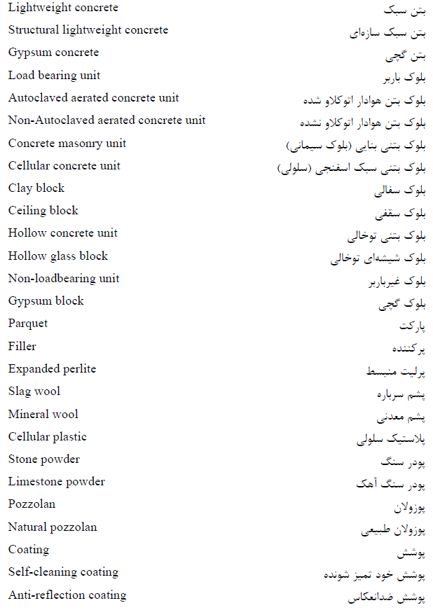 مبحث پنجم مقررات ملی ساختمان