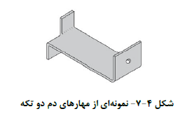 مهارهای دم دو تکه