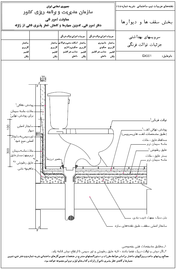 دیتیل توالت فرنگی
