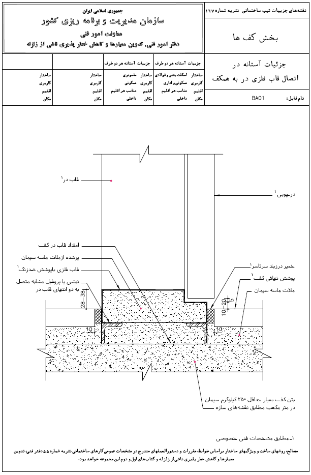 اپلیکیشن مقررات ملی ساختمان