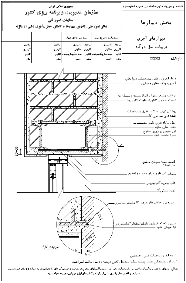 جزئیات ساختمان