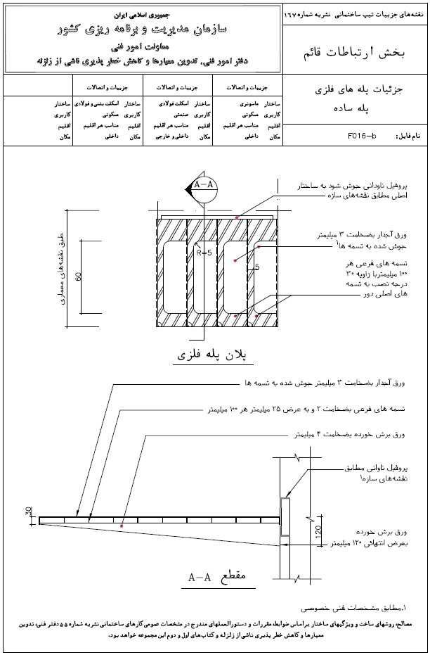 پله فلزی