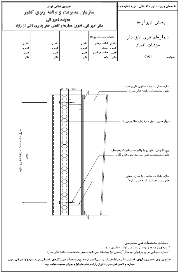 جزئیات تیپ ساختمانی
