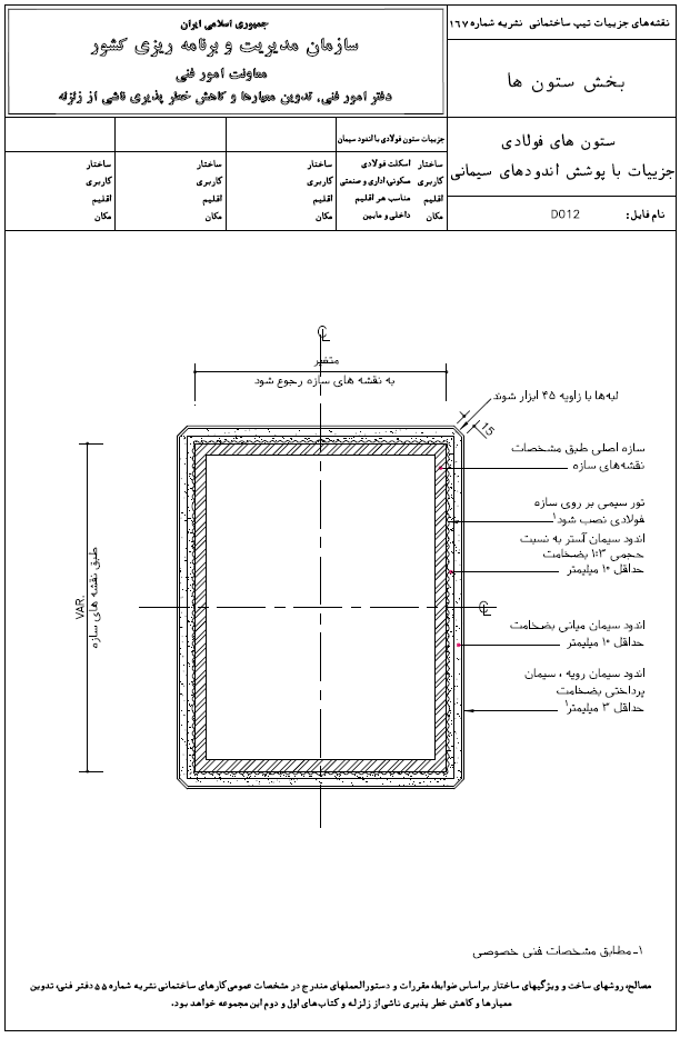 ستون های فولادی