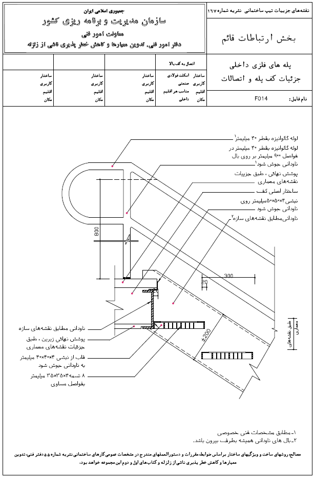 کف پله معماری