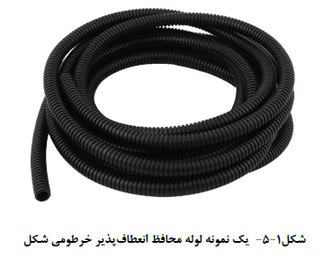 لوله خرطومی ضابطه 110