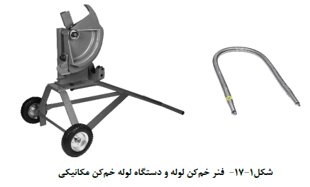 فنر خم کن لوله و دستگاه لوله خم کن مکانیکی
