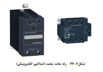 رله حالت جامد (کنتاکتور الکترونیکی)
