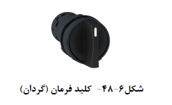 کلیدهای فرمان