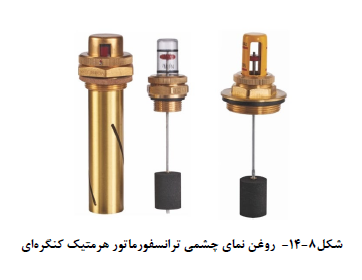 روغن نماي چشمی ترانسفورماتور هرمتیک کنگره اي