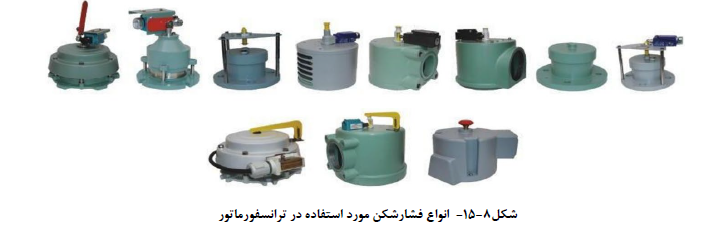 انواع فشارشکن مورد استفاده در ترانسفورماتور