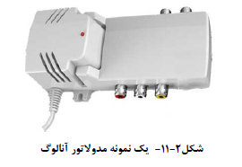 یک نمونه مدولاتور آنالوگ