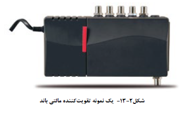 یک نمونه تقویت کننده مالتی باند