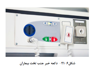 تاسیسات و تجهیزات اتاق های بیمارستان