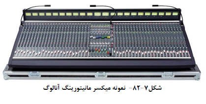 میکسرهای مانیتورینگ